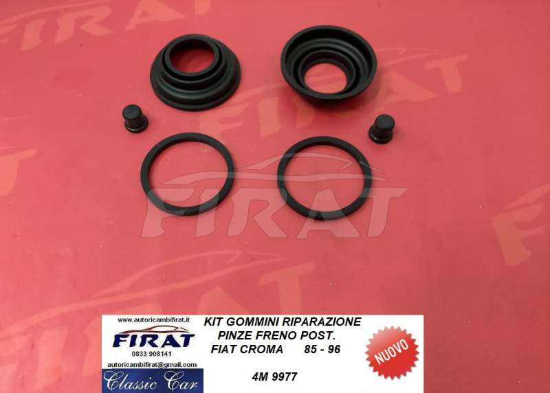 GOMMINI PINZE FRENO FIAT CROMA POST. (9977)